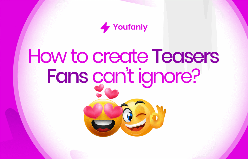 How to Create Teasers Fans Can’t Ignore image