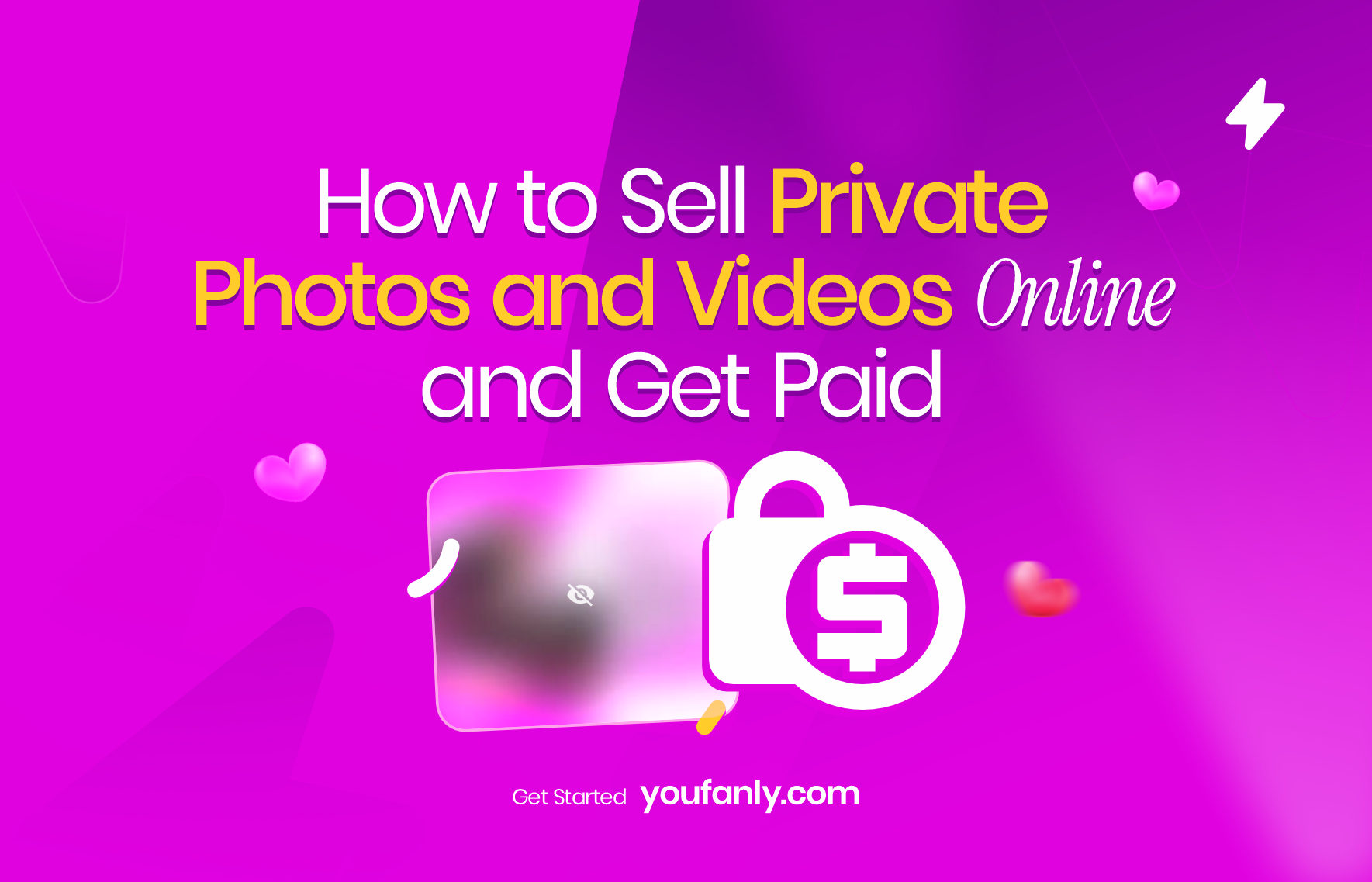 How to Sell Private Photos and Videos Online and Get Paid (Without Stress or Complicated Setup)