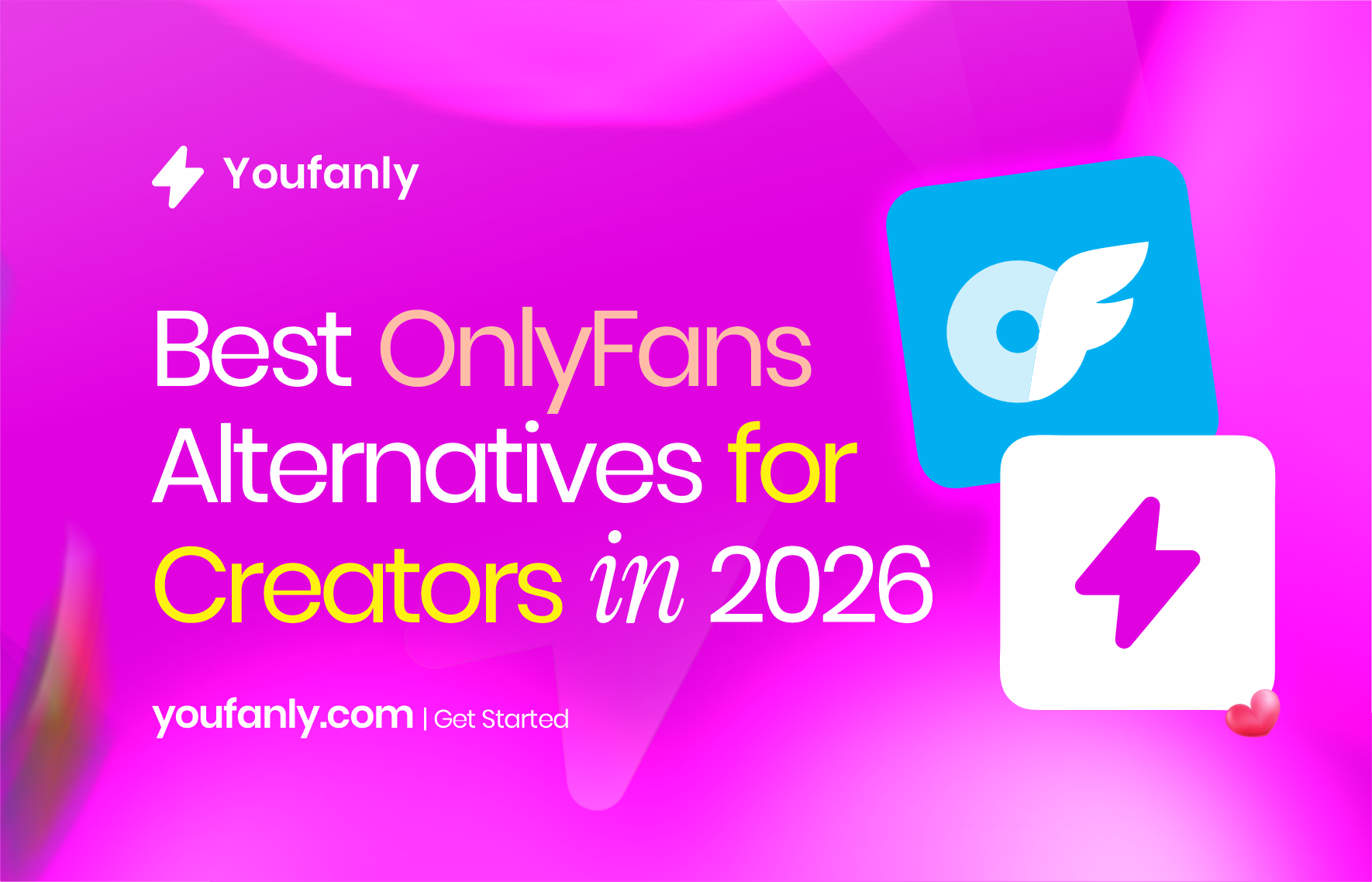 Best OnlyFans Alternatives for Creators in 2026